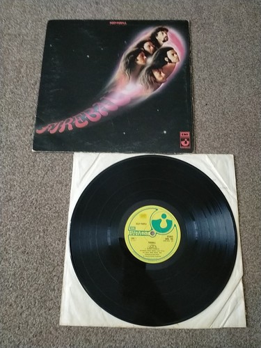 Deep purple fireball - purple,