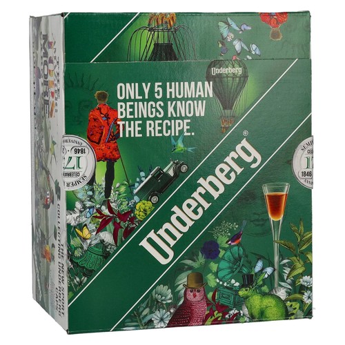 Underberg natural herbal - underberg,
