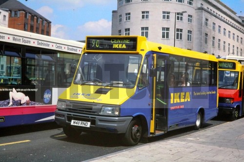 35mm slide first cityline fiat - first,