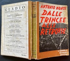 Monti Antonio: DALLE TRINCEE