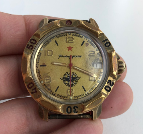 Orologio vostok komandirskie - vostok,