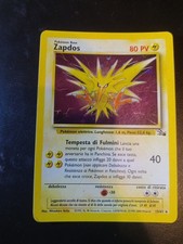 Carta pokemon zapdos rara - pokemon,
