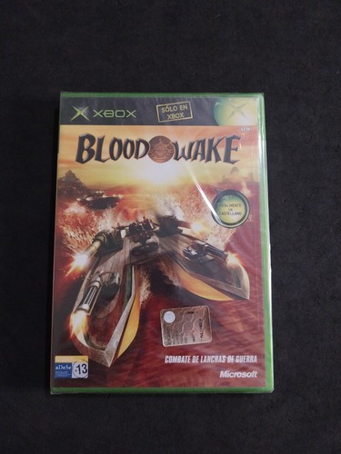 Blood wake xbox primo modello - blood,