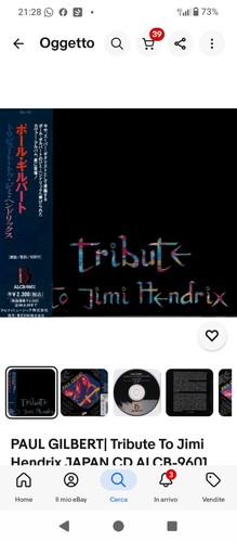 Paul gilbert tribute jimi - gilbert|, to
