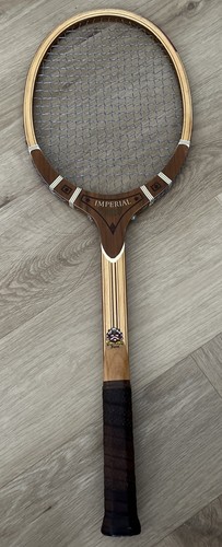 Racchetta tennis vintage - da,