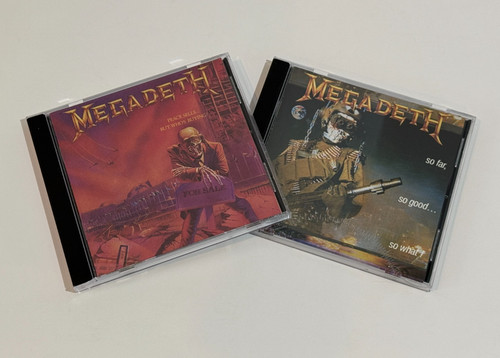 Megadeth early press - , lot