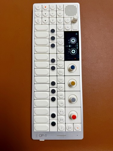 Teenage engineering field - engineering, op-1