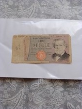 banconota mille lire 1000