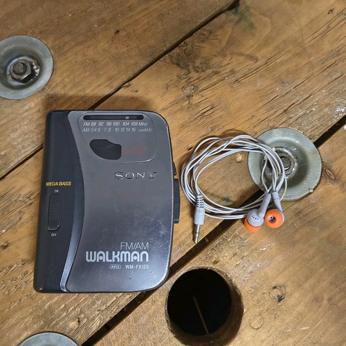 Sony walkman fx123 - walkman, –