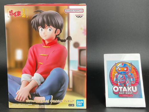 Ranma saotome figure - ranma,