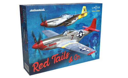 Eduard limited red tails - limited,