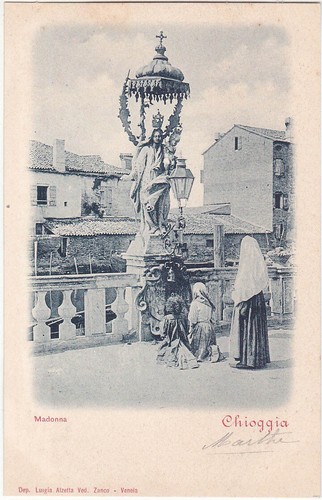 Chioggia venezia madonna - chioggia,