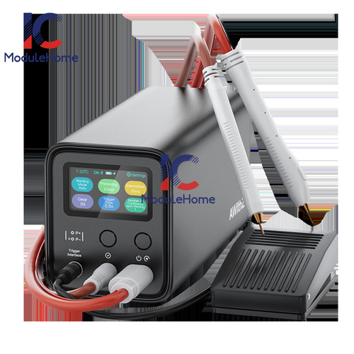 Saldatrice punti batteria - a,
