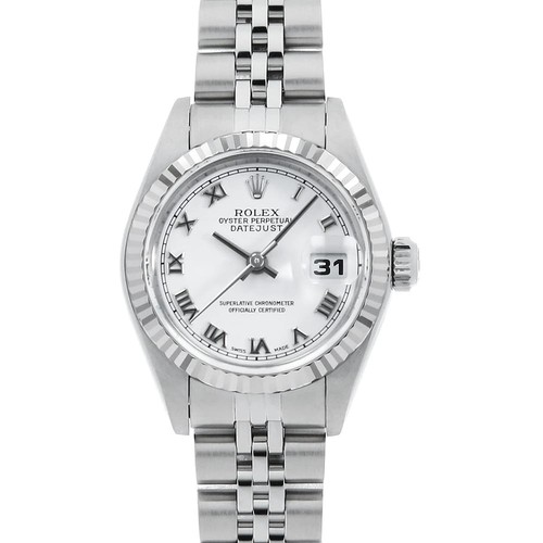 Rolex datejust 79174 bianco - datejust,