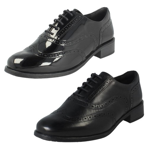 Donna clarks pelle vernice con - pelle/vernice,