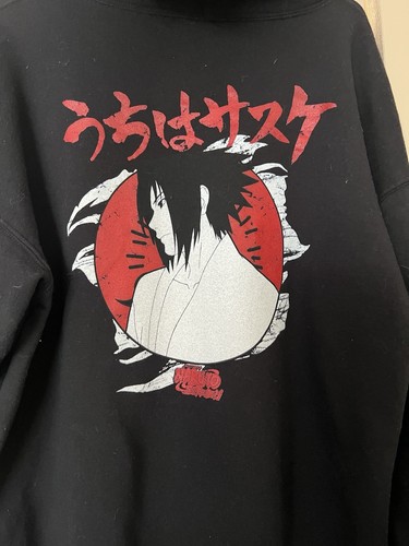 Felpa con cappuccio - , naruto