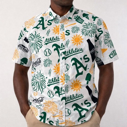 Camicia media hawaiana - , oakland