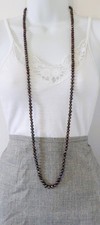 Collana lunga 45" perle