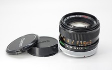 Canon FD 50mm 1.4 S.S.C. / Obiettivo ssc