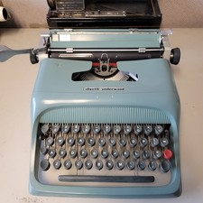 Vintage olivetti underwood - vintage,