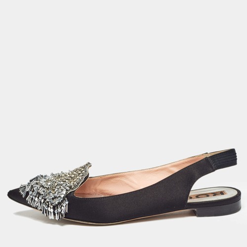 Sandali bassi rochas neri - bassi,
