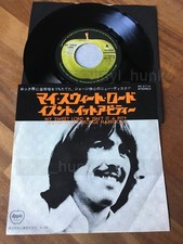 AP88 GEORGE HARRISON My sweet Lord Beatles AR-2715 7ps Japan
