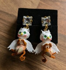 Orecchini a clip Les Nereides