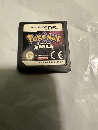 Pokemon edicion perla - perla,