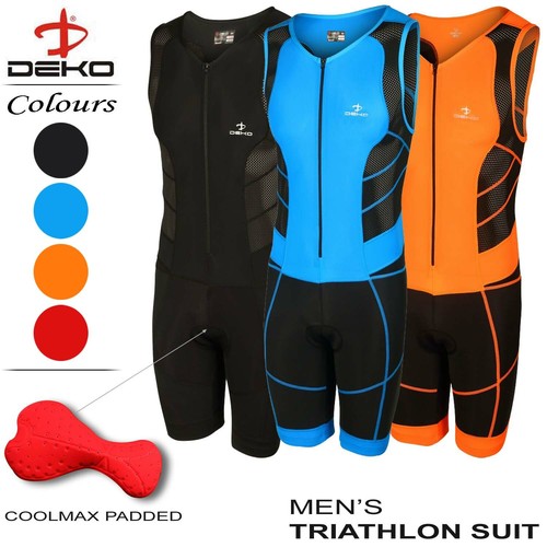 Deko trisuit uomo triathlon - trisuit,