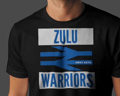Maglietta zulu warriors away - maglietta,