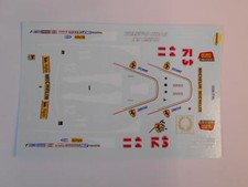 TMBDK241 by 24 Tameo kits decals Ferrari 312T4 World Champion 1979 1/43