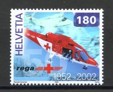 2002 - SVIZZERA - ELISOCCORSO SVIZZERO - NUOVO - LOTTO/37364