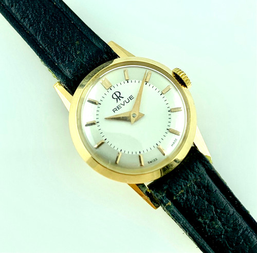 Orologio donna revue - 18, kt