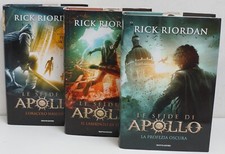 Percy Jackson. Le Sfide di Apollo. I primi 3 libri della Saga di Rik Riordan ...
