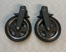 BabyStyle Oyster 2 ruote anteriori grigio - coppia