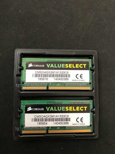 Corsair ram ddr3 dimm - ddr3, so-dimm