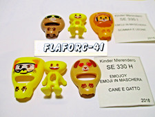 sorpresine Kinder EMOJI IN