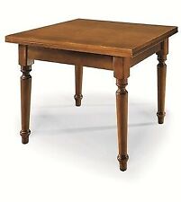 TAVOLO QUADRATO ALLUNGABILE