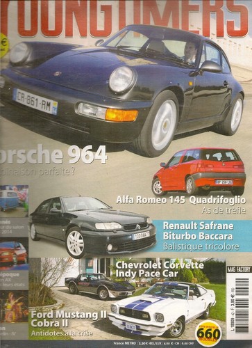 Youngtimers safrane biturbo - 42,