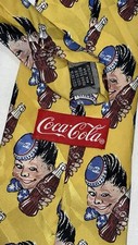 Cravatta Coca-Cola 100% Seta