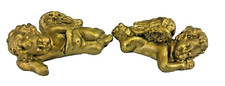 Set 2 Angioletti Miniature Oro