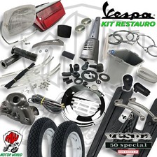 Kit ricambi restauro vespa - ricambi,