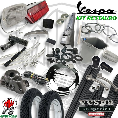 Kit ricambi restauro vespa - kit,