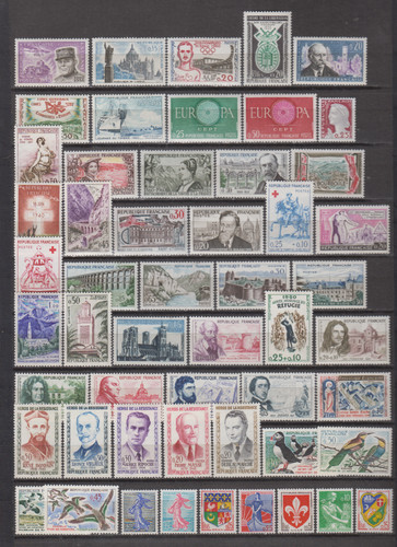 Francia 1960 año - 1960,