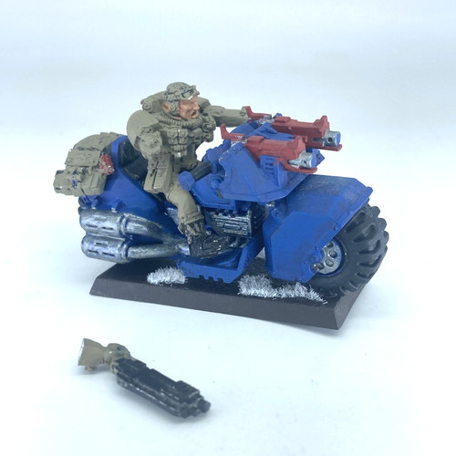 Space marines scout - scout, bike