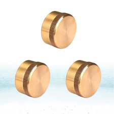  3PCS Bombola del serbatoio del gas sigillata Protezione del tappo Giunto