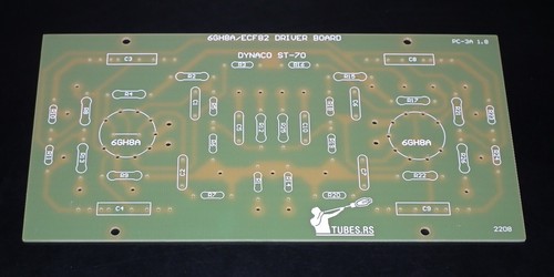 Dynaco 6gh8 6u8a ecf82 - dynaco, st-70