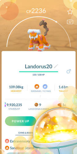 Landorus livello mosse - livello, +