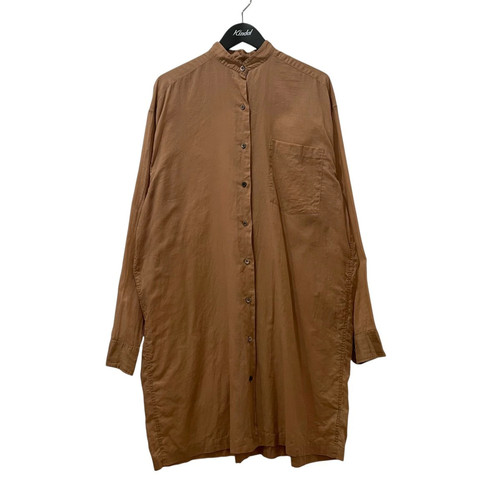 Abito camicia trasparente