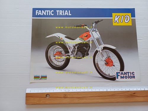 Fantic motor trial kid 1990 - motor,